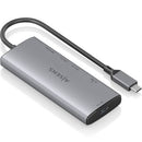 DOCKING USB TIPO-C AISENS ASUC-6P029-GR 1XHDMI 1XUSB 2XUSB TIPO-C