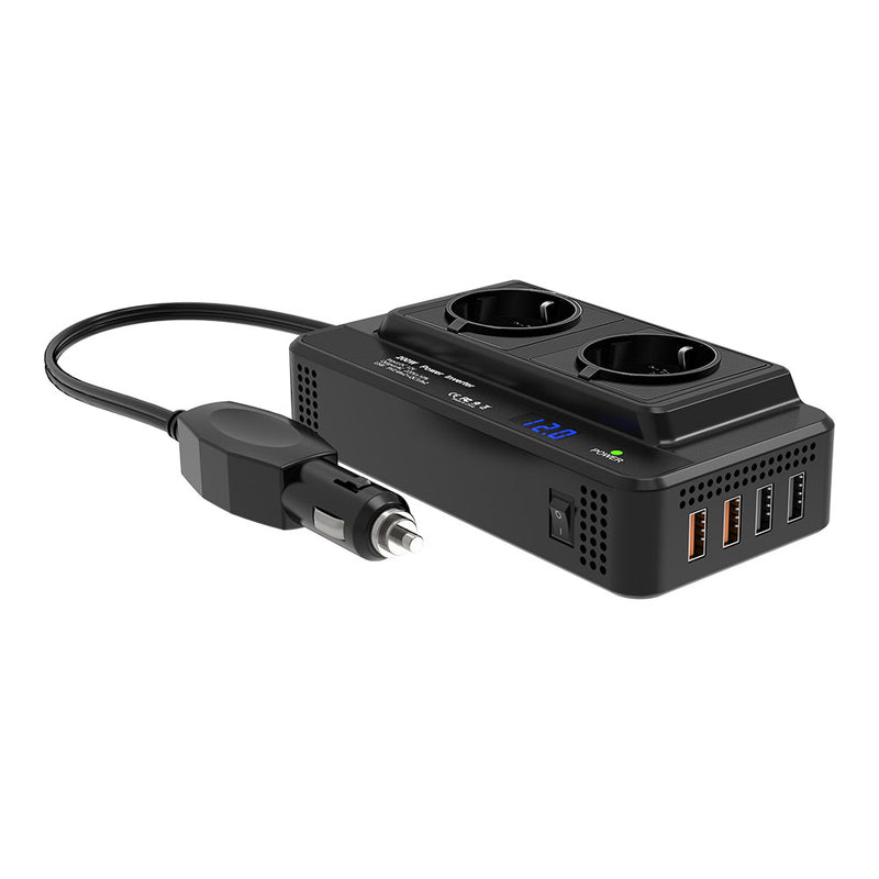 ADAPTADOR PORTÁTIL PARA VEÍCULOS TRANSFORMADOR 12 V