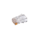 FICHA TELEFONE 8 VIAS ADSL CAT.5 EDM (RETRACTILADO)
