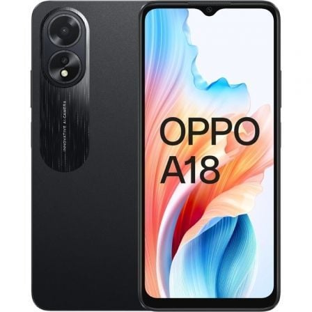 OPPO A18 16,7 cm (6.56") Dual SIM Android 13 4G USB Type-C 4 GB