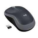 Logitech M185 rato Ambidestro RF Wireless Ótico 1000 DPI
