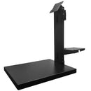 SOPORTE DE SOBREMESA PARA 2 MONITORES, TPV, CAJÓN PORTAMONEDAS Y