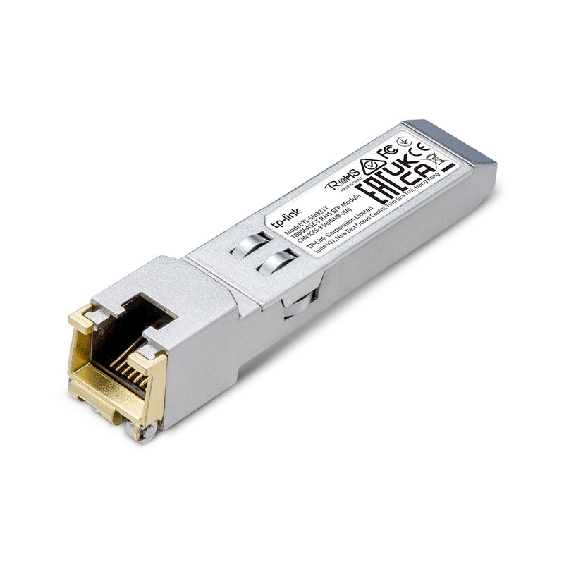 MÓDULO TP-LINK 1000BASE-T RJ45 SFP