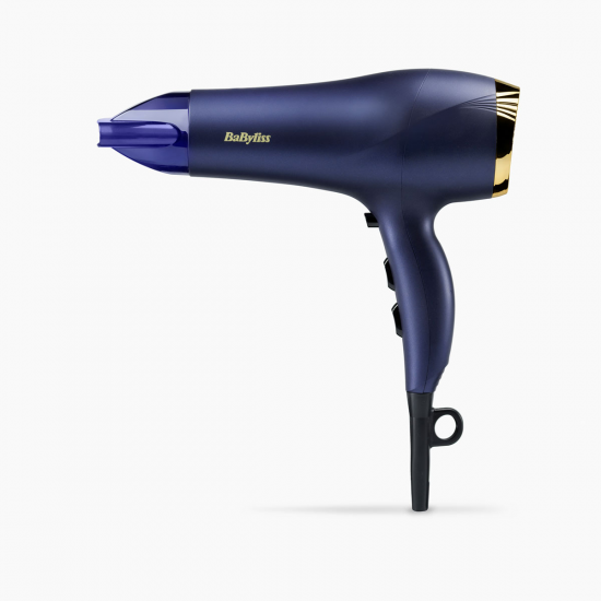 SECADOR BABYLISS 5781PE 2300W AZUL MID LUX IONICO