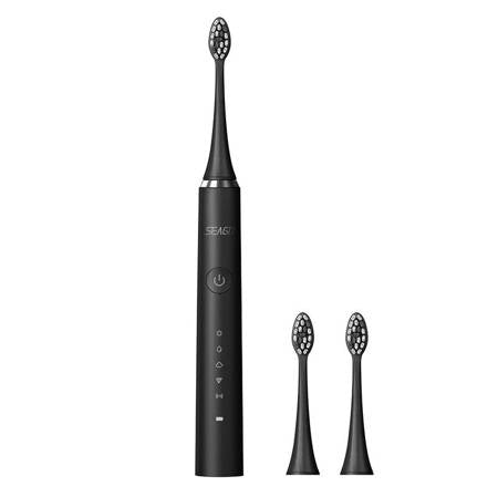 ESCOVA DE DENTES SÓNICA SEAGO SG-972K (PRETO)