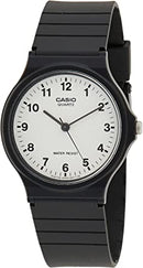 RELÓGIO ANALÓGICO CASIO COLLECTION MEN MQ-24-7BLLEG 39MM PRETO