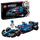 LEGO 77246 CARRO DE CORRIDA VISA CASH APP RB VCARB 01 F1