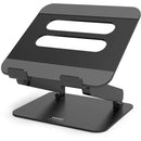 PORT BASE PORTATIL ALUMINO AJUSTAVEL 15.6" BLACK