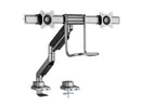 17 32   DUAL ONITOR DESK MNT BRA