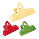 GRAMPO FECHO DE SACO 7-11 CM PRESTO, 2+1 PEÇAS