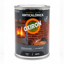 PINTURA RESISTENTE AO CALOR PRETO MATE 375 ML