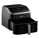 FRITADEIRA SEM ÓLEO MIDEA MAD85000ADK( 2200 W - 9 LITROS - PRETO