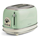Ariete 0155 torradeira 6 2 fatia(s) 810 W Verde