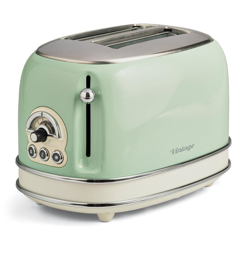 Ariete 0155 torradeira 6 2 fatia(s) 810 W Verde