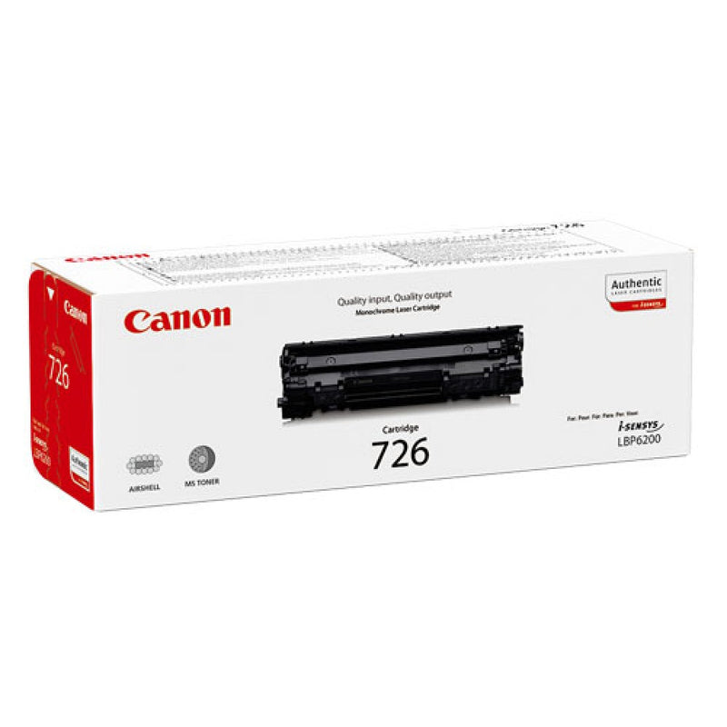 Canon CRG-726 toner Original Preto