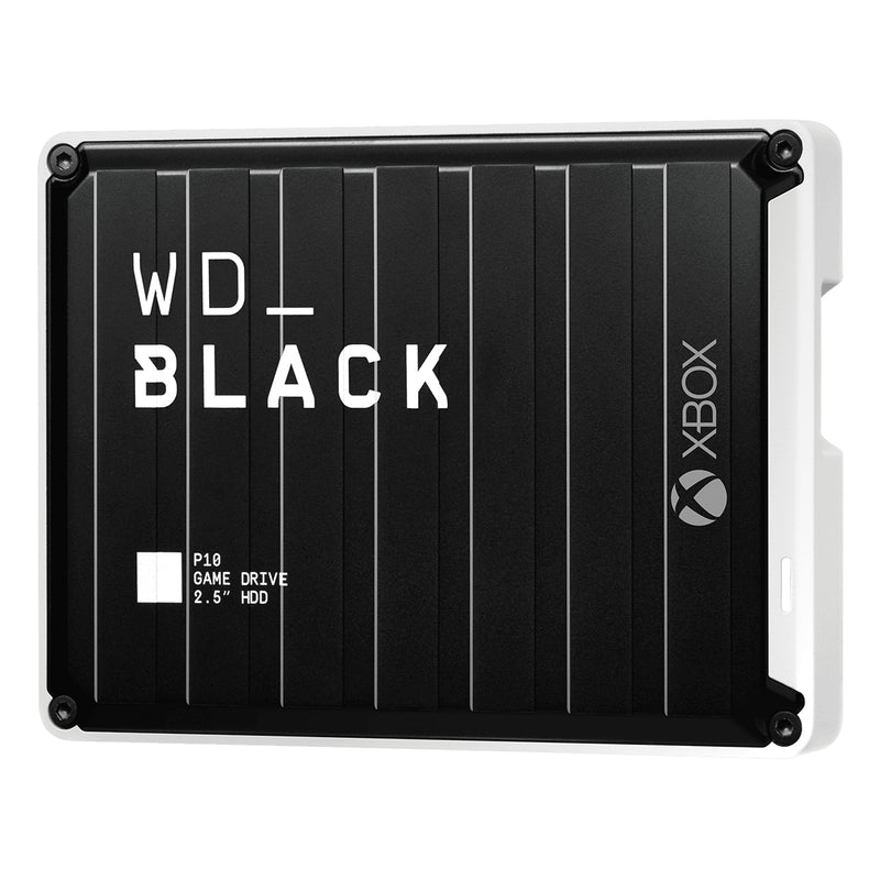 DISCO EXTERNO WESTERN DIGITAL 5TB P/XBOX BLACK - WDBA5G0050BBK-WE