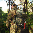 MOCHILA TÁCTICA MILITAR FORCE B500 50 L, CAMUFLAGEM