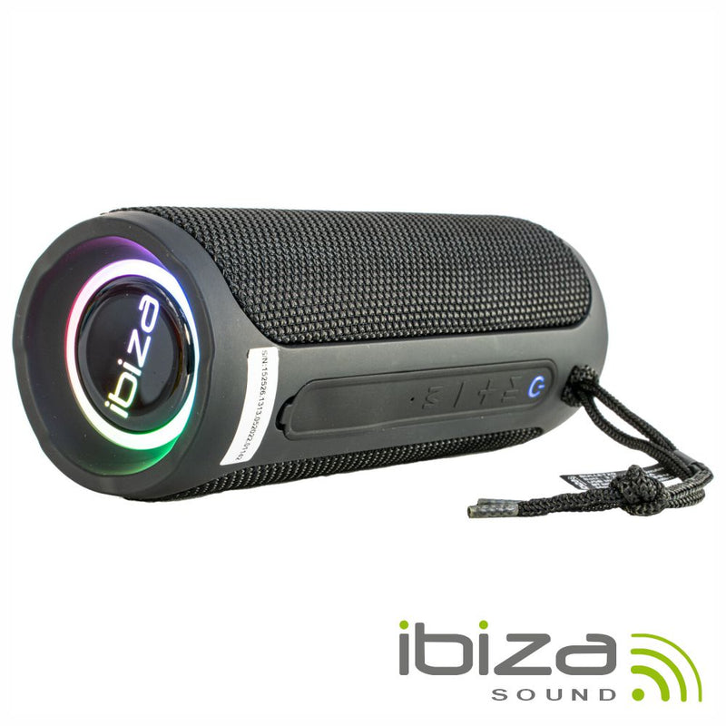 COLUNA BLUETOOTH PORTÁTIL 20W USBSDAUX TWS IBIZA