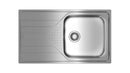 Teka UNIVERSE 50 T-XP 1C 1E Lavatório montado na parte superior R