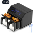 FRITADEIRA U.BLUE 6008DB 2X4=8LTS