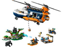 LEGO - HELICÓPTERO EXPLORADOR DA SELVA NO ACAMPAMENTO 60437