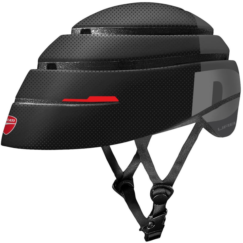 CAPACETE DUCATI PLEGABLE PRETO L