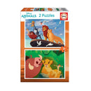 EDUCA - PUZZLE 2X48 O REI LEÃO 18629