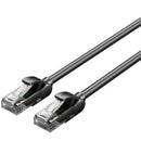 CABLE DE RED RJ45 UTP VENTION IABBD CAT.5E 50CM NEGRO