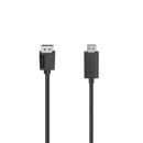 ADAPTADOR HAMA C. DP PARA HDMI, 4K, 1.50M PRETO - 200712