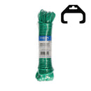ROLO PLASTICO REVESTIDO 10M VERDE EDM