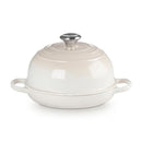LE CREUSET - COCOTTE PARA PÃO SIGNATURE 24CM MERENGUE 21301247160