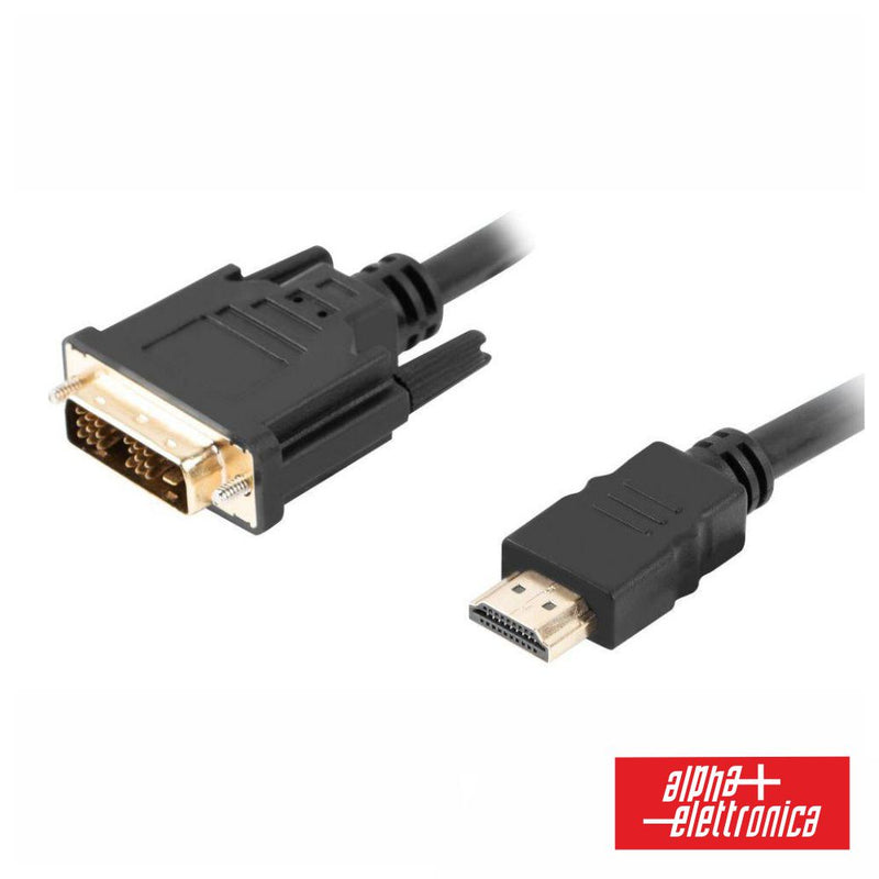 CABO HDMI MACHO  DVI-D SINGLE LINK MACHO 5M