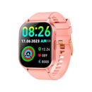 SMARTWATCH COOL AMOLED CURVED ROSA