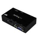 StarTech.com VS221VGA2HD comutador de vídeo HDMI/VGA