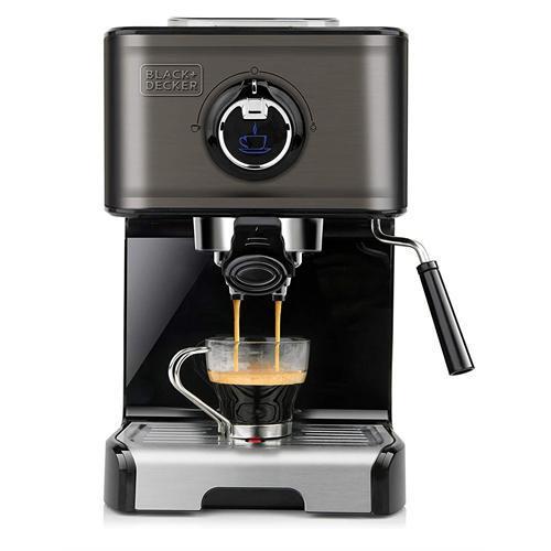 MÁQUINA DE CAFÉ BLACK+DECKER1200W.15B-BXCO1200E