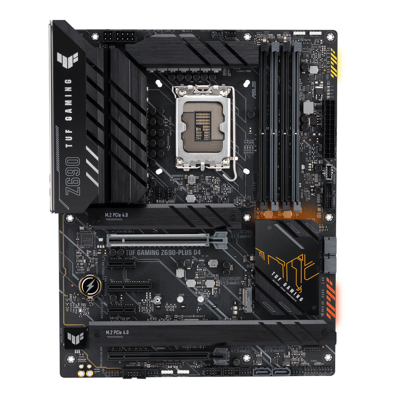 ASUS TUF GAMING Z690-PLUS D4 Intel Z690 ATX