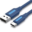 CABLE USB 2.0 TIPO-C VENTION COKLH USB TIPO-C MACHO - USB MACHO 4