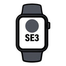 SMARTWATCH APPLE SE 3 GPS 44MM MIDNIGHT AL S/M