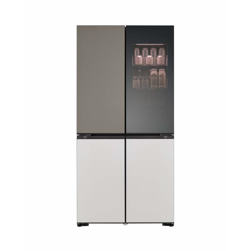 LG InstaView GMV960NNME frigorífico americano Independente 617 l