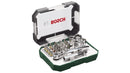 BOSCH - SET DE 26 UN. P/ APARAFUSAR 2607017322