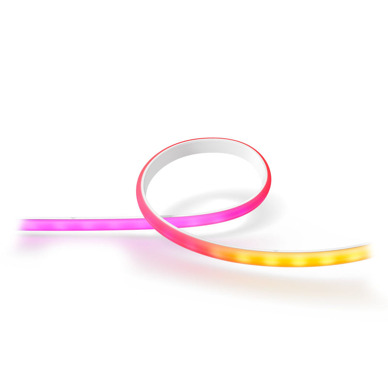 Philips Ambiente branco e colorido Hue Gradient Lightstrip, 2 met