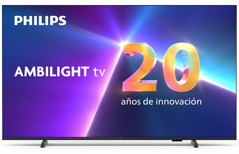 TELEVISOR PHILIPS 50PUS8009 50" ULTRA HD 4K AMBILIGHT SMART TV WI