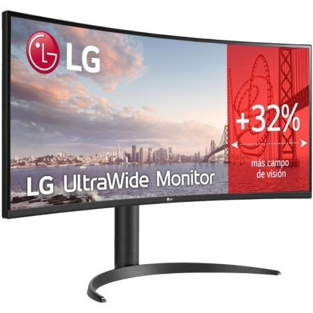 MONITOR PROFESIONAL ULTRAPANORÁMICO CURVO LG 34WR55QK-B 34" WQHD