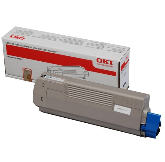 TONER OKI C612 PRETO 8K - 46507508