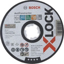 BOSCH - DISCO ABRASIVO PRO MULTI MATERIAL X-LOCK 125MM 2608619269