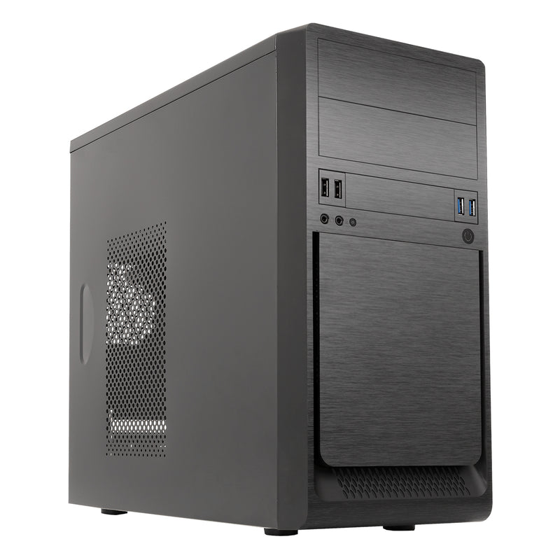 UNYKA CAIXA MICRO ATX 6023 FONTE USB 3.0 BLACK 500W