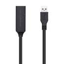 AISENS A105-0407 cabo USB 5 m USB 3.2 Gen 1 (3.1 Gen 1) USB A Pre