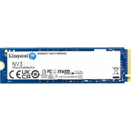 SSD M.2 PCIE 4.0 NVME KINGSTON 500GB NV3-5000R3000W