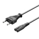 Vention ZCLBAC cabo de energia Preto 1,8 m Acoplador C7