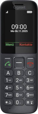 SENIORPHONE GIGASET CONFORT 600 SIM 4G 2,4" BLACK